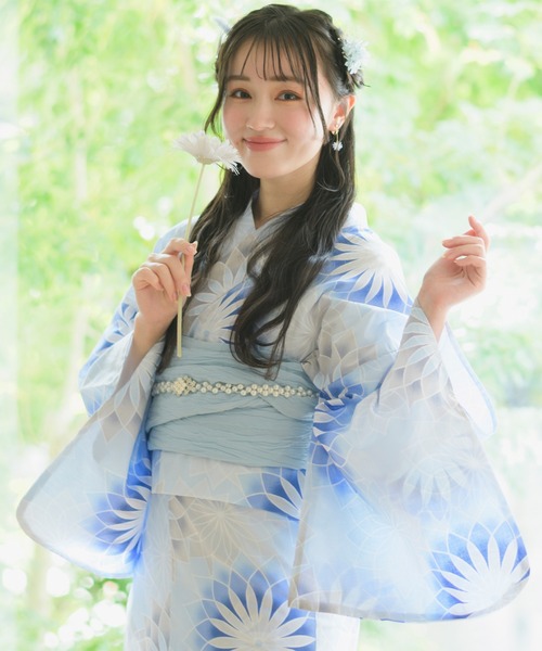 CELEN セパレート浴衣 ゆかた 浴衣 「ゆかた単品」選べる8柄 夕涼浴衣