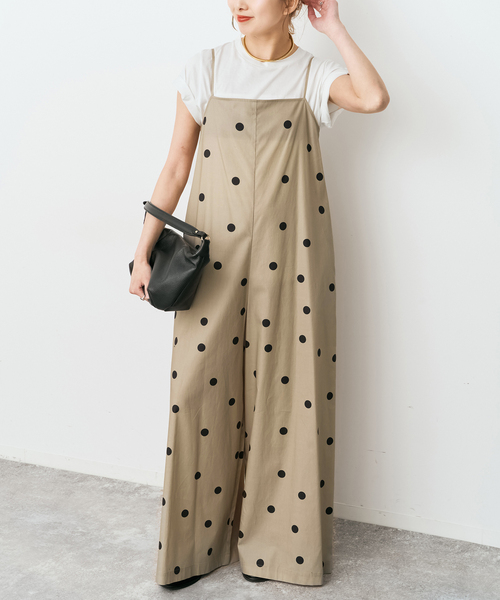 Spick＆Span（スピック アンド スパン） サロペット オーバーオール