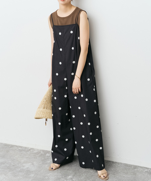 スピックアンドスパン　Spick &span サロペット Spick & Span - Spick and Span / スピックアンドスパン | 2024SS