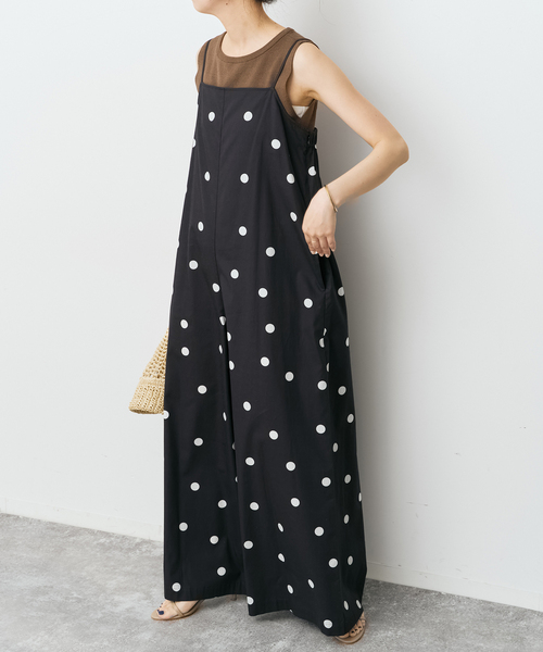 Spick＆Span（スピック アンド スパン） サロペット オーバーオール