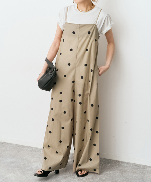 Spick and Span サロペット　36 Spick＆Span（スピック アンド スパン） サロペット オーバーオール