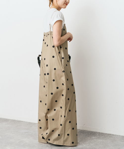 Spick＆Span（スピック アンド スパン） サロペット オーバーオール