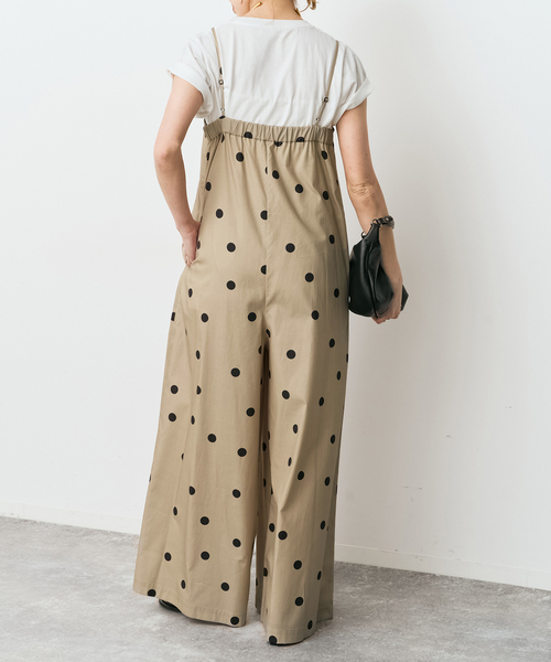 Spick＆Span（スピック アンド スパン） サロペット オーバーオール