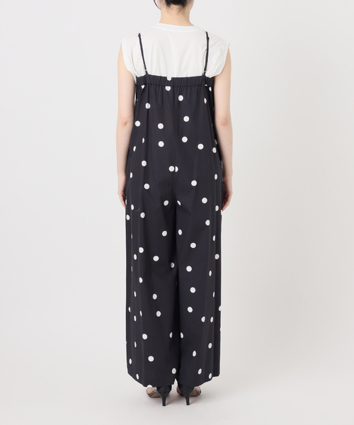 Spick＆Span（スピック アンド スパン） サロペット オーバーオール