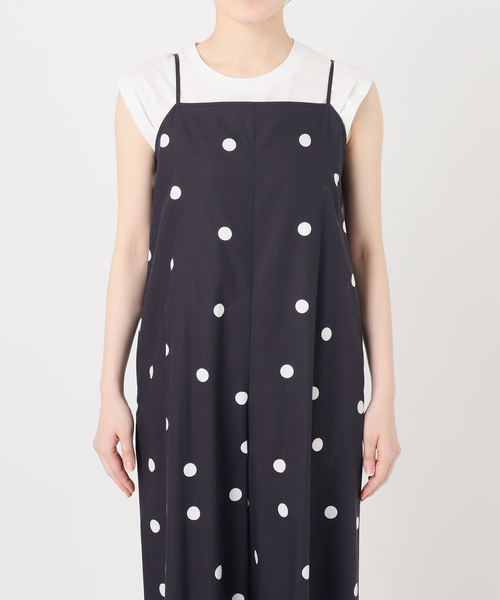 Spick＆Span（スピック アンド スパン） サロペット オーバーオール