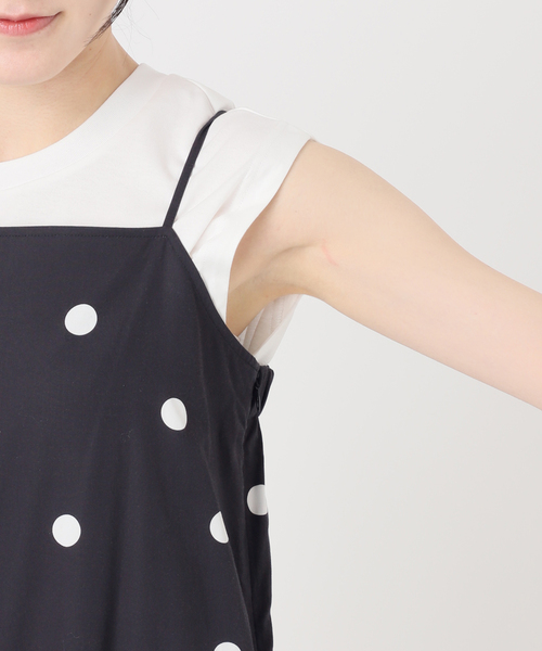 Spick＆Span（スピック アンド スパン） サロペット オーバーオール