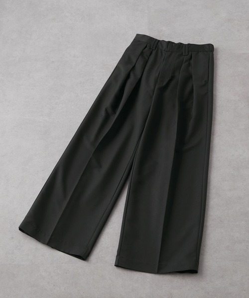 「EMMA CLOTHES」 スラックス L ブラック メンズ_画像2