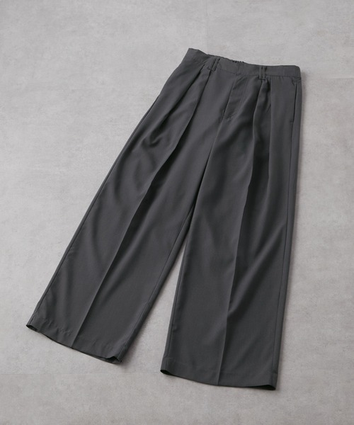 「EMMA CLOTHES」 スラックス L ブラック メンズ_画像5