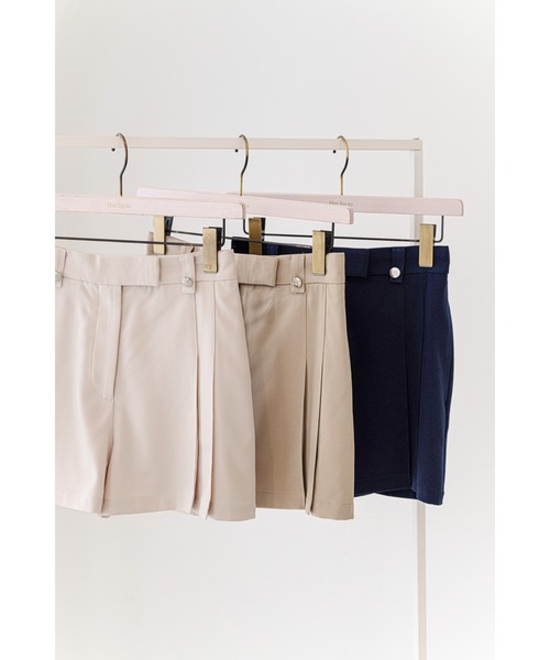 Her lip to ショートパンツ Sサイズ Her lip to ショートパンツ M ネイビー レディース : ZOZOTOWN Yahoo