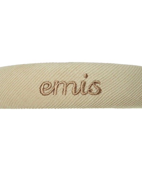 「EMIS」 カチューシャ FREE ブラック レディース_画像3