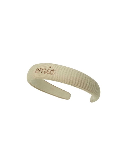「EMIS」 カチューシャ FREE ブラック レディース_画像4