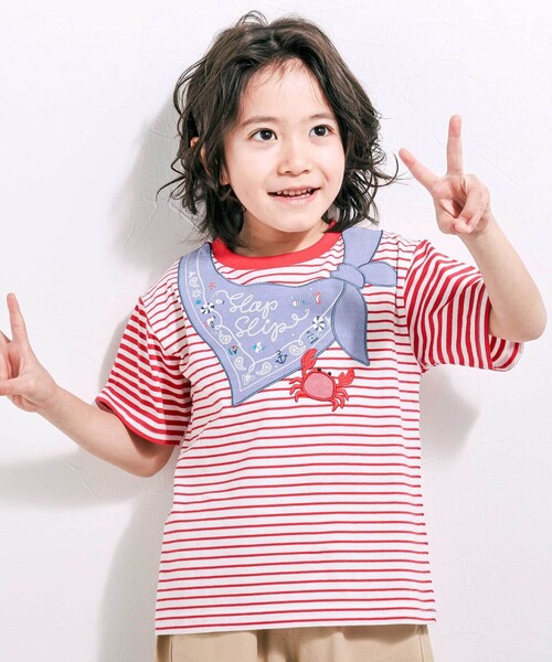 SLAP SLIP（スラップスリップ） tシャツ 「マリンシリーズ」セーラー