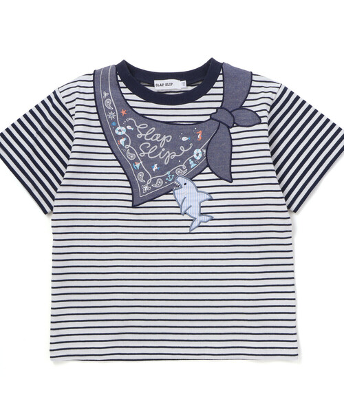 SLAP SLIP（スラップスリップ） tシャツ 「マリンシリーズ」セーラー