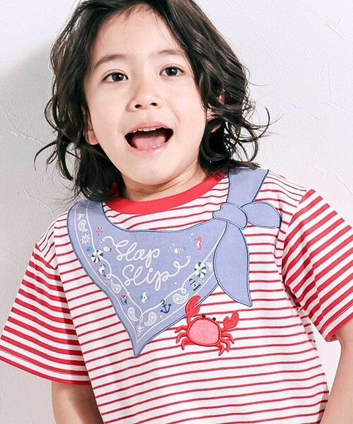 SLAP SLIP（スラップスリップ） tシャツ 「マリンシリーズ」セーラー