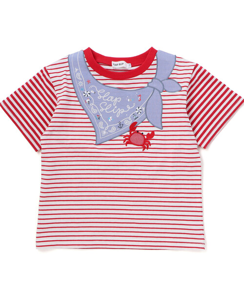 SLAP SLIP（スラップスリップ） tシャツ 「マリンシリーズ」セーラー