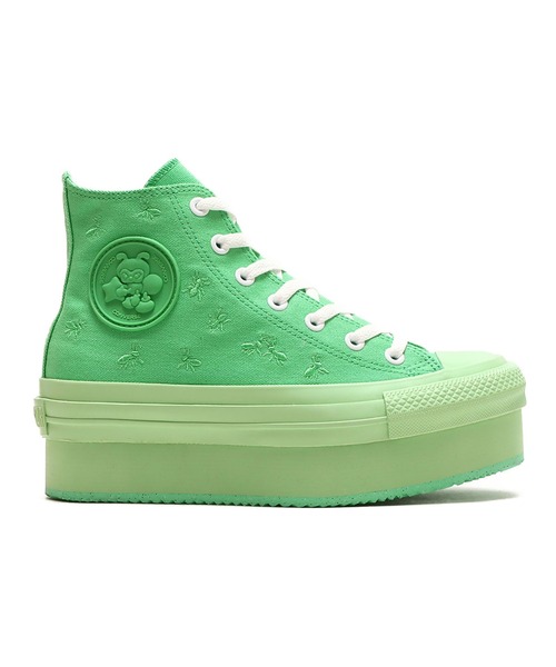 CONVERSE（コンバース） ハイカットスニーカー 24.5cm オレンジ