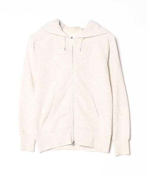 niko and…（ニコアンド） ジップアップパーカー MEDIUM グレー