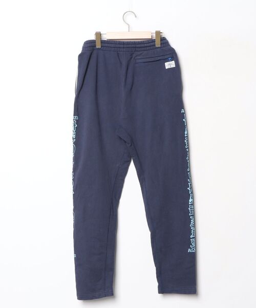 「ALDIES」 スウェットパンツ MEDIUM ネイビー メンズ_画像2
