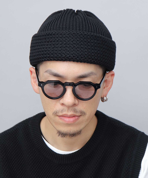 「Mr.COVER」 ニットキャップ FREE グリーン系その他 メンズ_画像8