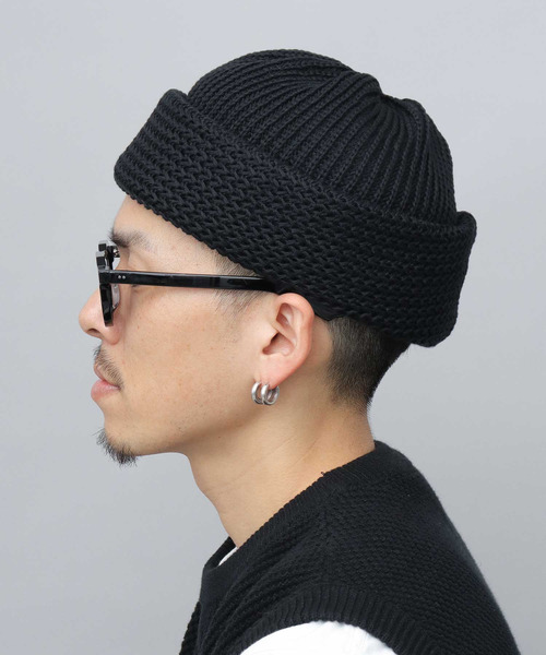 「Mr.COVER」 ニットキャップ FREE グリーン系その他 メンズ_画像9