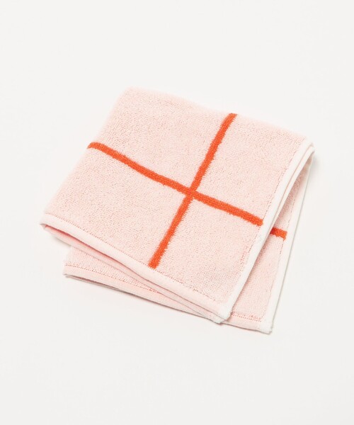 bulaunbulaun♡ ヘンプハンカチ　レッド100cm 四方 BEAUTY＆YOUTH UNITED ARROWS ハンカチ ウィンドウペン タオル