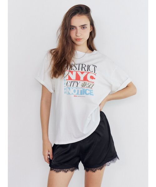 tシャツ 半袖 ロゴアソートハーフスリーブTee レディース | Ungrid | 05