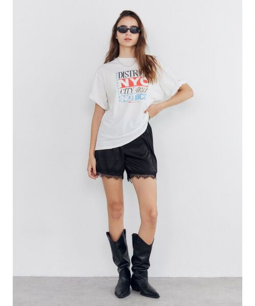 tシャツ 半袖 ロゴアソートハーフスリーブTee レディース | Ungrid | 06