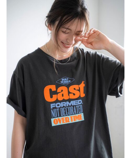 tシャツ 半袖 ロゴアソートハーフスリーブTee レディース | Ungrid | 08