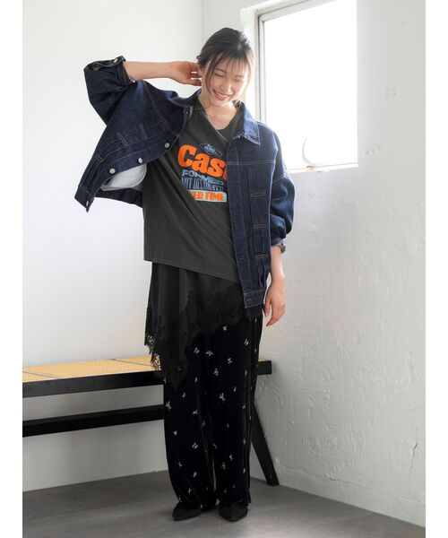 tシャツ 半袖 ロゴアソートハーフスリーブTee レディース | Ungrid | 10