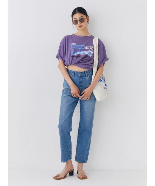 tシャツ 半袖 ロゴアソートハーフスリーブTee レディース | Ungrid | 12