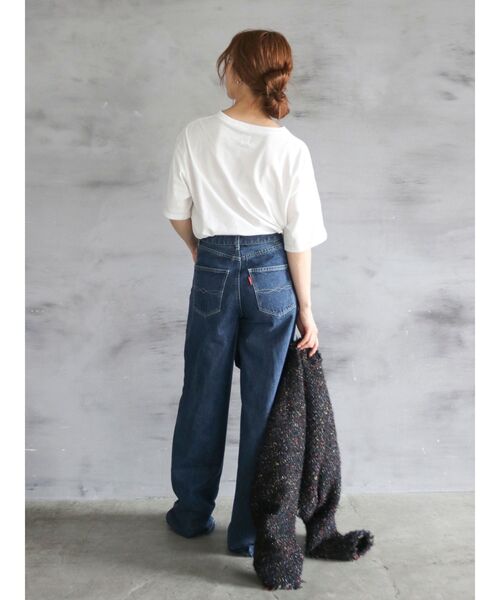 tシャツ 半袖 ロゴアソートハーフスリーブTee レディース | Ungrid | 23
