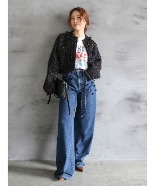 tシャツ 半袖 ロゴアソートハーフスリーブTee レディース | Ungrid | 24