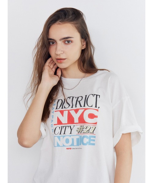 tシャツ 半袖 ロゴアソートハーフスリーブTee レディース | Ungrid | 01