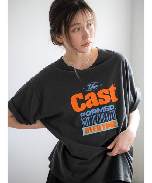 tシャツ 半袖 ロゴアソートハーフスリーブTee レディース | Ungrid | 02