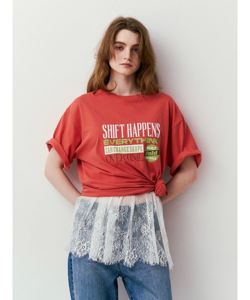 tシャツ 半袖 ロゴアソートハーフスリーブTee レディース | Ungrid | 04
