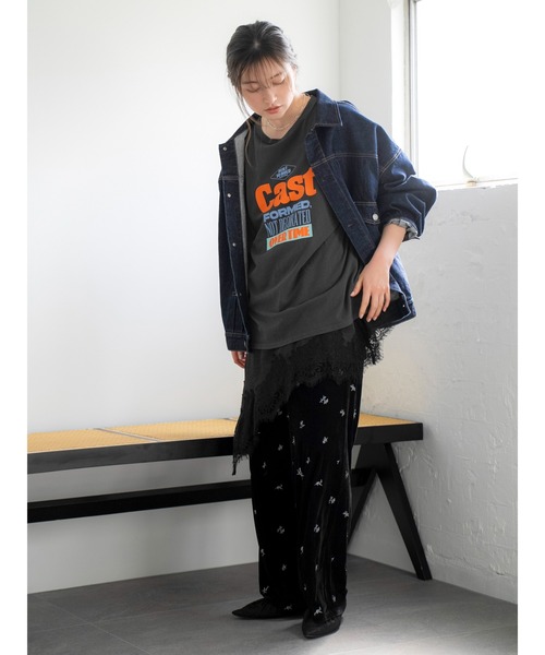 tシャツ 半袖 ロゴアソートハーフスリーブTee レディース | Ungrid | 09