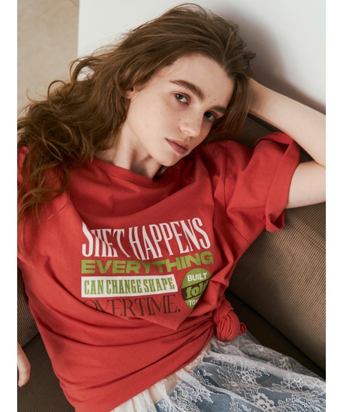 tシャツ 半袖 ロゴアソートハーフスリーブTee レディース | Ungrid | 16
