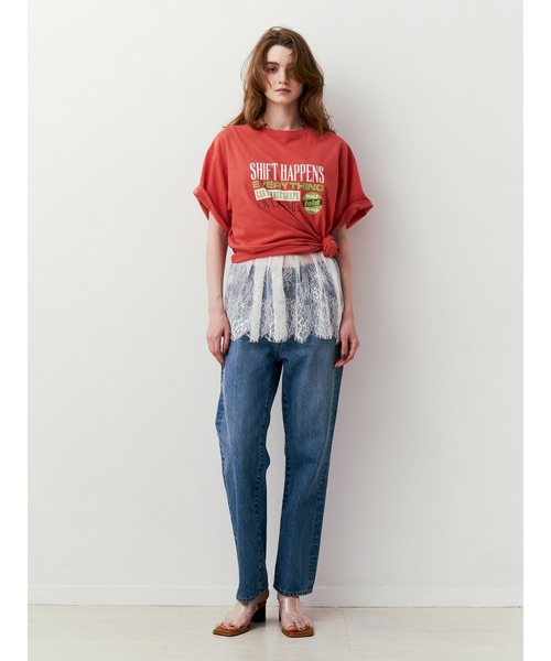 tシャツ 半袖 ロゴアソートハーフスリーブTee レディース | Ungrid | 17