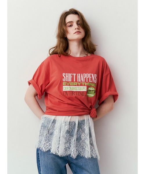 tシャツ 半袖 ロゴアソートハーフスリーブTee レディース | Ungrid | 14