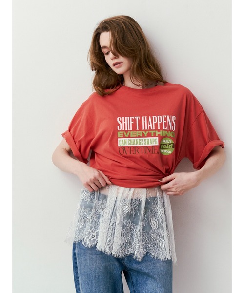 tシャツ 半袖 ロゴアソートハーフスリーブTee レディース | Ungrid | 15