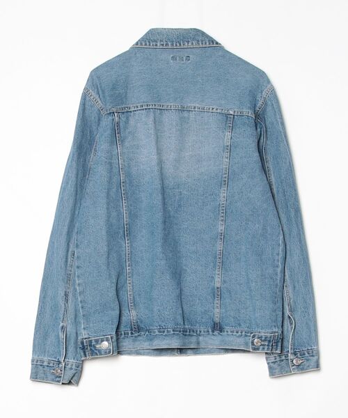 「ITEMS URBANRESEARCH」 デニムジャケット 40 ブルー メンズ_画像2
