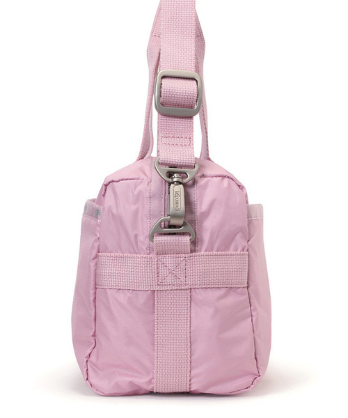 美品♪レスポートサック2wayショルダーバッグ キャリーオン アルルピンク LeSportsac（レスポートサック） ショルダーストラップ ショルダー
