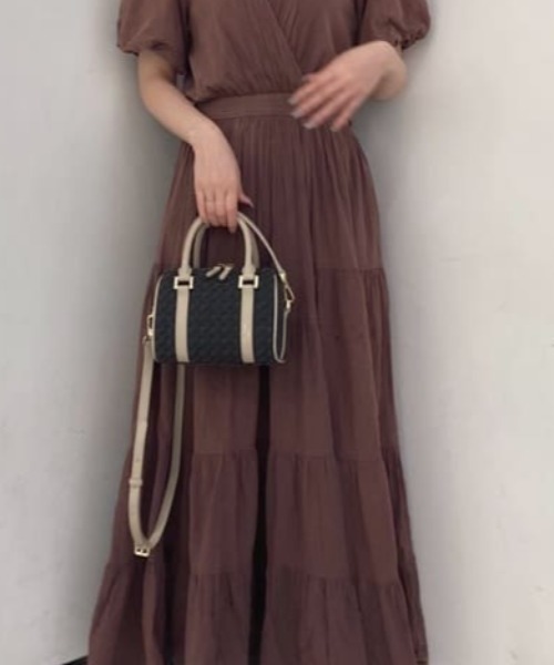 Samantha Thavasa（サマンサタバサ） ハンドバッグ ST Jacquard 