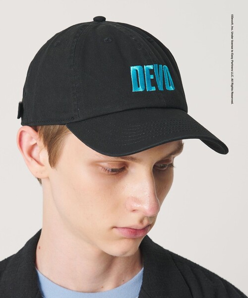 BEAUTY＆YOUTH UNITED ARROWS キャップ 帽子 「DEVO × BEAUTY＆YOUTH