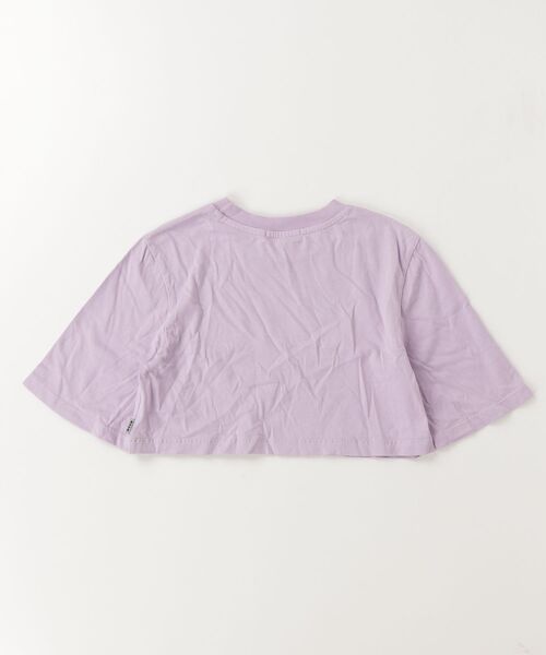 「MSGM」 「KIDS」半袖Tシャツ 10Y ライラック キッズ_画像2