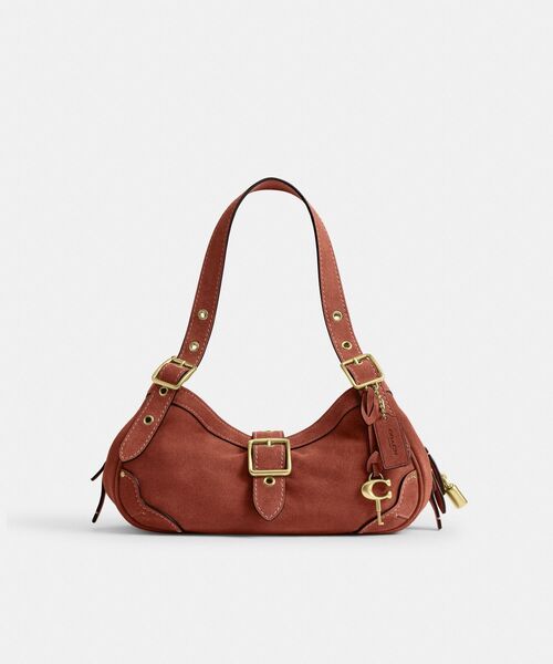 COACH ドリフター レザー 2WAY ショルダーバッグ キーホルダー付 COACH（コーチ） ショルダーバッグ バッグ ドリフター ショルダー
