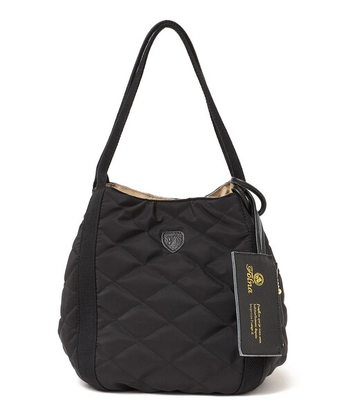 「folna」 トートバッグ ONE SIZE ブラック レディース_画像7
