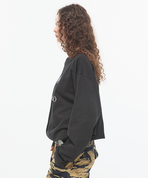 「CODDERR」 長袖Tシャツ L レッド メンズ_画像5