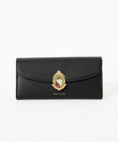 「PAUL & JOE ACCESSOIRES」 財布 FREE グリーン レディース_画像2