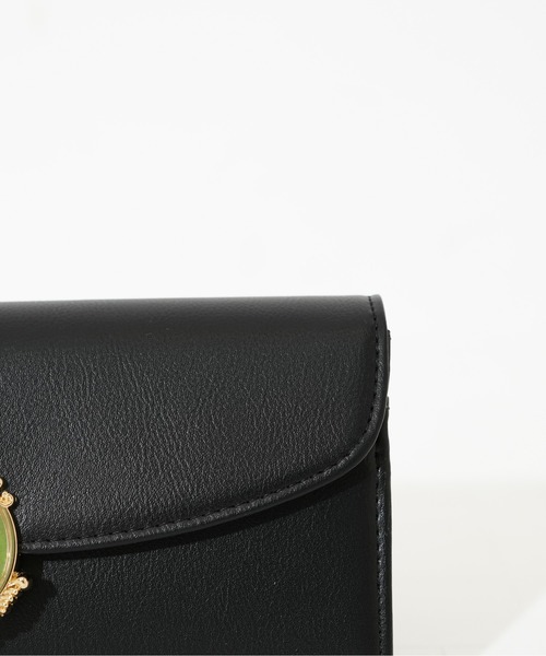 「PAUL & JOE ACCESSOIRES」 財布 FREE グリーン レディース_画像3